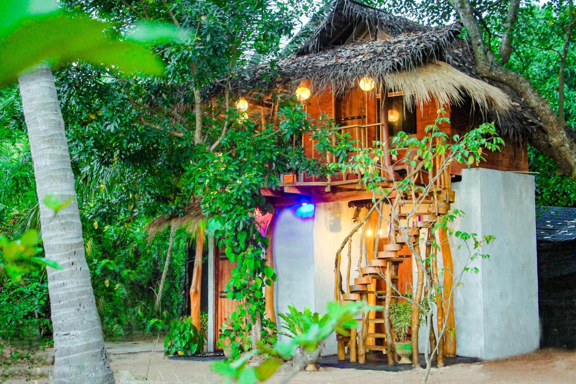 The Banda' Eco Villa Sigiriya Exterior foto