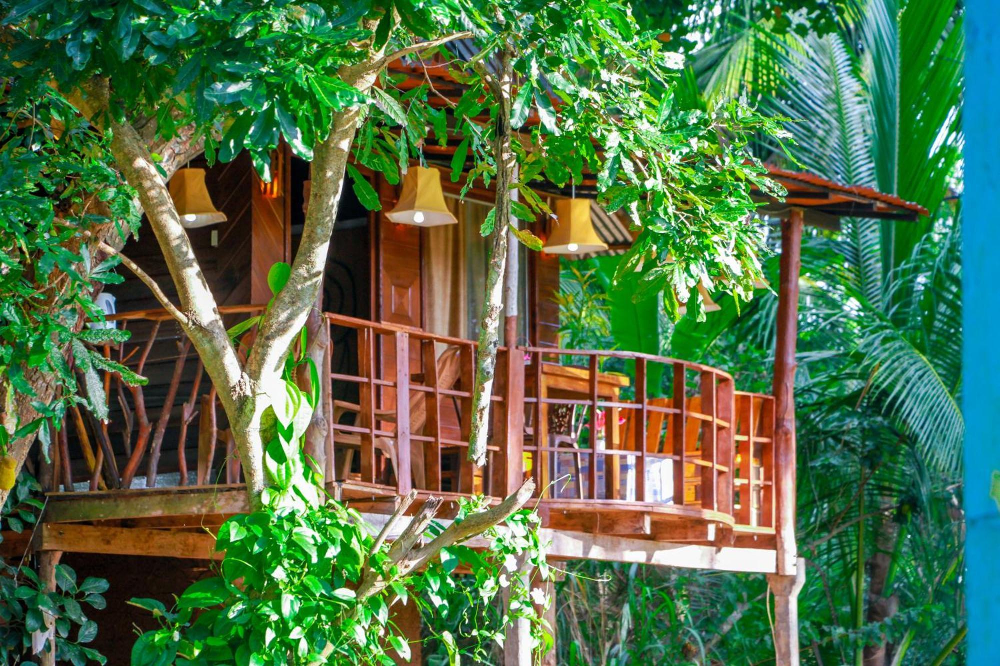 The Banda' Eco Villa Sigiriya Exterior foto